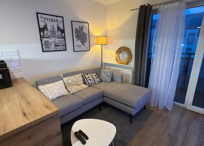 Apartamento Szachty Poznań
